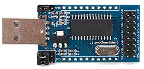 Baxnore Módulo convertidor de Puerto Paralelo USB Placa adaptadora de Interfaz múltiple de Primera Calidad con Salida de 3,3 V 5 V para proyectos electrónicos y entusiastas del bri
