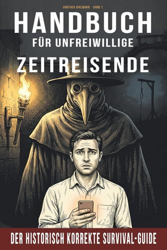 Handbuch für unfreiwillige Zeitreisende: Der historisch korrekte Survival-Guide durch die gefährlichsten Jahrhunderte der Geschichte