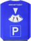 Hama 00083958 - Disco de estacionamiento multifuncional (12 x 0.8 x 15.5 mm)