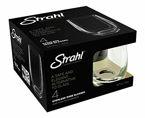 Calice da Vino in policarbonato infrangibile - Steam Less Osteria, 247 ml (4 PCS)