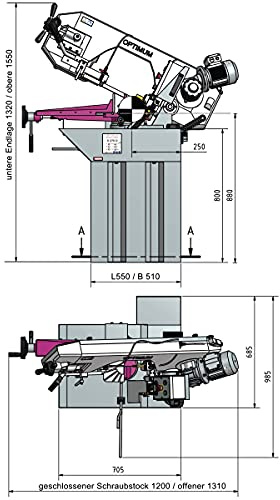 Optimum S 210 g-sierra 400 V