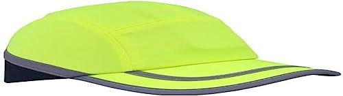 Ultimate Industrial HPBC-HV+ YELLOW Two-Tone Premium Bump Cap, Yellow/Navy