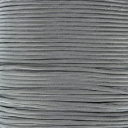 Paracord Planet Paracord mit WindIt Wizard - 100 Fuß Paracord mit schwarzem Aufziehwerkzeug - Verschiedene Verwendungsmöglichkeiten und Funktionen (Weiß mit Oliven-Drab)