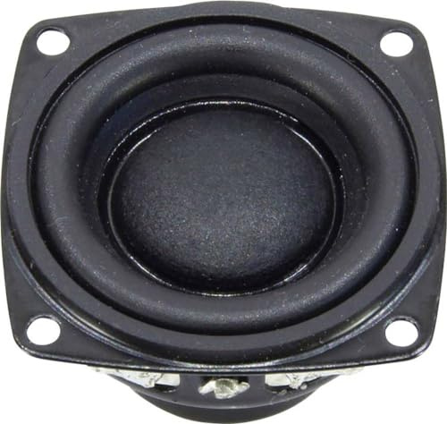 Visaton BF 37-4 Ω 1.5 3.7 cm Banda larga 5 W 4 Ω Nero