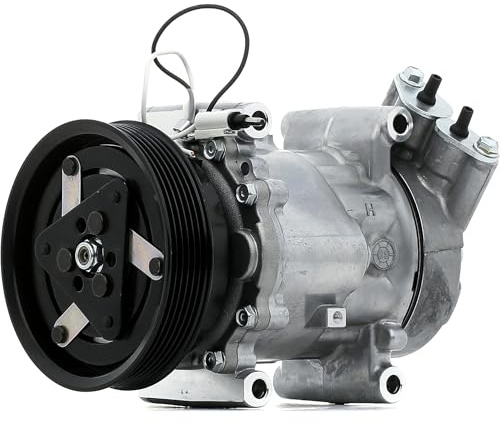 STARK SKKM-0340028 Compresseur de clim avec huile compresseur-PAG Compatible avec RENAULT Clio 2 3/5 portes BB, CB, BB0/1/2, CB0/1/2