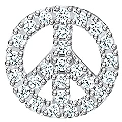 Thomas Sabo Einzel Ohrstecker Peace 925 Sterling Silber H2218