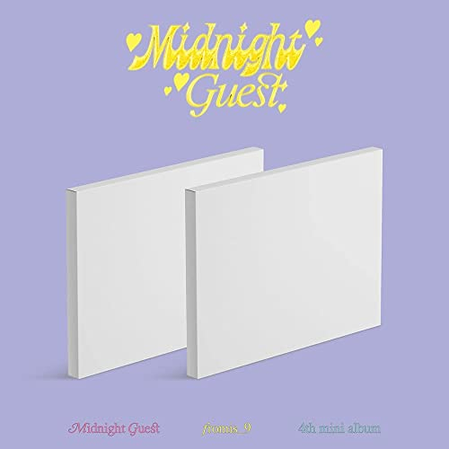 Genie Music fromis_9 - Midnight Guest [Komplettes Set Ver.] (4. Mini-Album) 2 Alben + Vorbestellungen Vorteile + Kultur Koreanisches Geschenk (dekorative Aufkleber, Fotokarten)