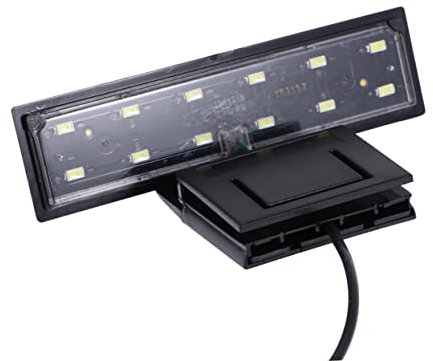 LABRIMP Aquarienlicht Led Für Aquarium Klein Pflanzenwachstumsbeleuchtung Hoher Helligkeit Energiesparend Mit Dichter Anordnung