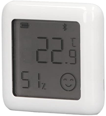 Intelligentes Thermometer, Ferntemperaturüberwachung, APP-Monitor, LCD-Display, WiFi-Thermometer, Anpassbare Ferntemperaturüberwachung Für Schlafzimmer, Büro