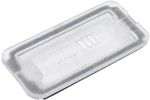 BIAREN Couvercle de lentille de lampe de feu de plaque d'immatriculation arrière pour Fiat 500 Abarth 500 (2007-2022) 51800482