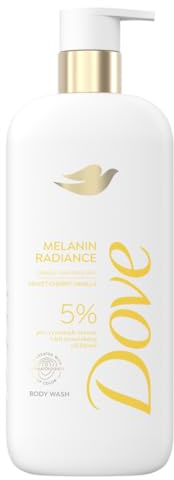 Melanin Radiance Body Wash, 18.5 fl oz (547 ml), Dove