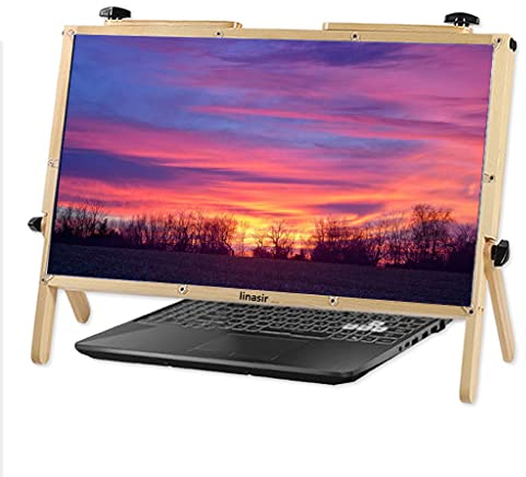 Lupe für Computerbildschirm 2022, kompatibel mit 14/15/16/17/18/20-Zoll-Handy, Tablet, Laptop-Bildschirmlupe, perfekt für Familien, Senioren, Mädchengeschenke, natürlich (natürlic