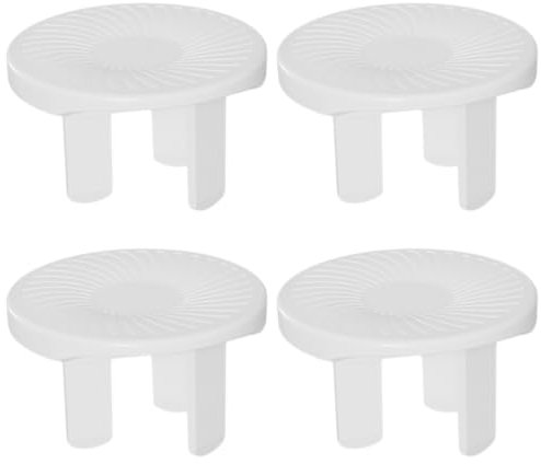 UKCOCO 4pcs Boy Girl Outlet Electrical Outlet Protector for Safety Compatible Prong Sockets Easy to Install against Electrical Hazards