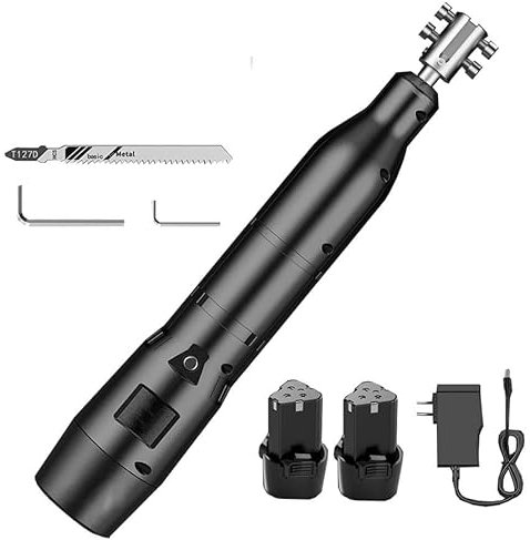 Jeu de Limes et Râpes,Limes à Aiguilles,Outils de Scie à Lime Électrique,Limes en Métal Lames de Scie Alternative,pour Outils de Finition Limer/Aiguiser/Ébavurer (4 Styles)