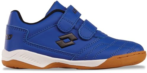 LOTTO Scarpe da Ginnastica Unisex per Bambini Pacer K, Nero Blu, 37 EU