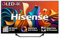 Hisense 43 Inch 4K QLED Smart TV 43A7NQTUK - Quantum Dot Colour, 4K AI Processor, Dolby Vision Atmos, Smooth Motion, Sports Mode, Vidaa OS with Freely, Youtube, Netflix and Disney+ (2024 Model)