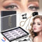dcas 15 Pièces Magnétique Faux Cils Kit, Faux Cils Magnétique Naturel 3d Waterproof, Sans Colle Cils Magnetique, Faux Cils Artificiels, Réutilisable Magnétiques Cil (Avec Outil)