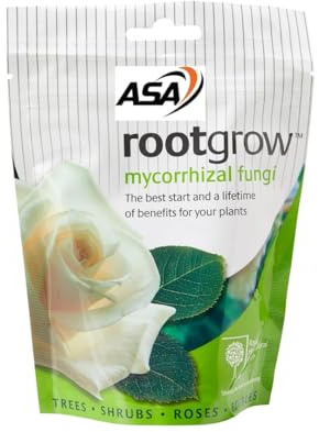Empathy Rootgrow Mycorrhizal Fungi - Endorsed for Plant Root Strength Trees Shrubs Roses Feed Food Fertiliser RHS - 150g