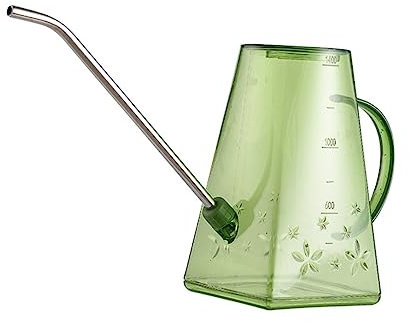 Toyvian 1pièce Arosoir Transparent Bec Outil Arrosage Pratique pour Plantes Intérieures Et Extérieures Ergonomique Et