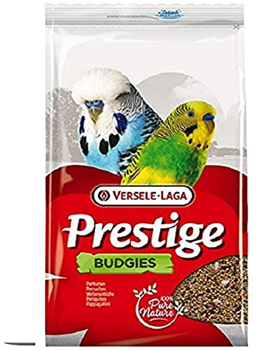 Versele-laga - Comida para pájaros, para periquitos, 1 Paquete de 4 kg
