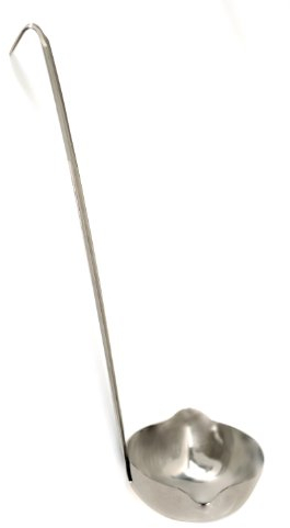 Norpro 590 Stainless Steel Canning Ladle Einmachkelle, Edelstahl, Silber