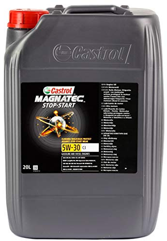 Castrol 15983C Magnatec Stop-Start Motorenöl 5W-30 C3 20L