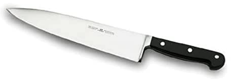 Lacor 39030 - Cuchillo Chef Classic 30 cm - Uso Profesional y Doméstico | Corte preciso y limpio en cada uso; diseñado para acompañarte en tus preparaciones diarias con comodidad y buen resultado