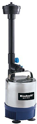 Einhell BG-PP 1750 N Springbrunnenpumpe (sauberes Wasser, Höhe (m): 2, Durchflussmenge (l/h): 1750, Temp max: 35, Tiefe (m): 3, Kabel (m): 10