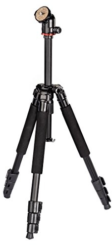 Hama Traveller 117 Ball Proyectores de Datos 3leg(s) Negro tripode - Trípode (Proyectores de Datos, 4 kg, 3 Pata(s), 117 cm, Negro, 35 cm)