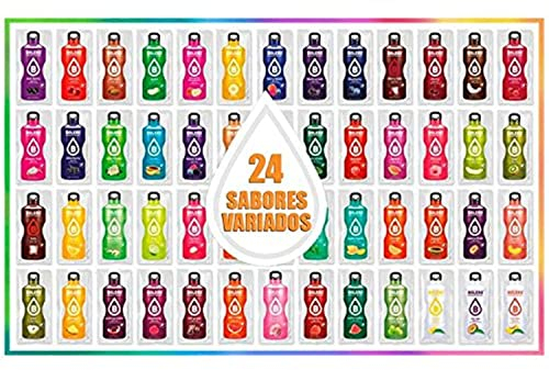 Bolero Bebida Hidratante con Sabores Variados - 24 Unidades x 9 gr - Total: 216 gr