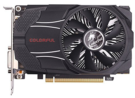 Dinglong Colorful GTX1060 Mini OC 6G GDDR5 192Bit PCI Express Jeu vidéo Carte Graphique