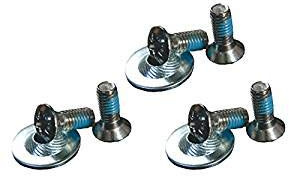 Demon Snowboard Bindings Screws and Washers 14mm 8 Qty