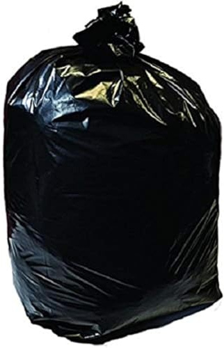 Uk Store 247 Robuste Müllbeutel, schwarz, robuste Müllsäcke, 80 l, 15 kg, 50 Stück