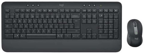 Logitech Signature Mk650 Combo For Business Tastiera Mouse Incluso Ufficio Bluetooth Qwerty Us International Grafite (mk650 For Business Graphiteus -