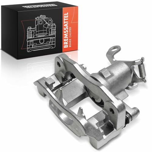 Frankberg Bremssattel Bremszange Hinten Rechts mit Halter (Lochabstand Halterung 140mm) Kompatibel mit Journey Replace# 68029890AA