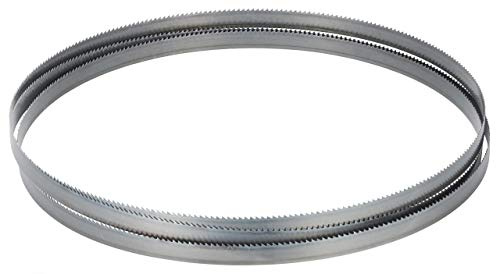 Sägeband Bimetall HSS M42 Extraschraf 1138mm - 2240 mm 10/14 ZpZ Bandsägeblatt Metallbandsägeblatt (2240 x 13 x 0,65 mm)