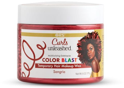 ORS Color Blast Temporary Hair Makeup Wax (Sangria) 171g