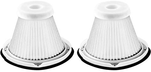 Fette Filter - Vacuum Filter Compatible with Black and Decker Hand Vac BDH2000SL and BDH1800S. Compare to Part # VF200SP - Pack of 2