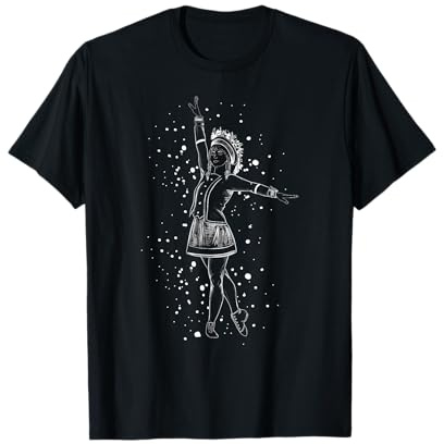 Wunderschönes Tanzmariechen | Glitzer Sprenkel | Gardetanz T-Shirt