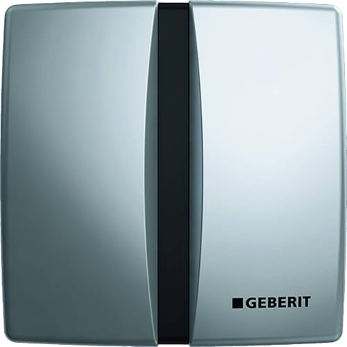 Geberit Urinal Drückerplatte Infrarot Batterie Matt Chrom