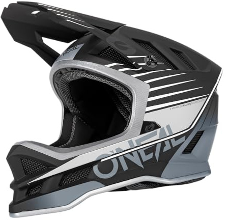 O'NEAL Blade Polyacrylite Helm Delta Schwarz/Grau/Größe S