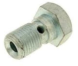 Hohlschraube Bremsleitung 22,5mm mit M10x1,0 Gewinde kompatibel für AJP, Brembo Bremssatte