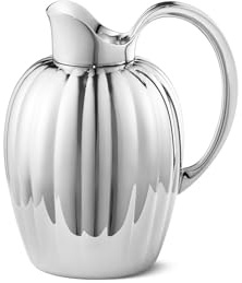 Georg Jensen [W] Bernadotte Sahnebereiter Edelstahl V 23 cl