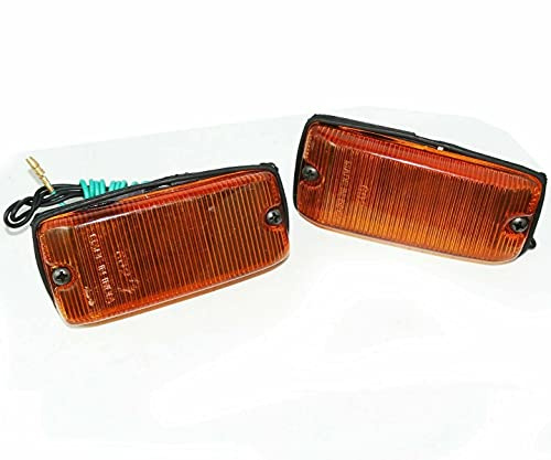 AEspares Adatto per Suzuki SJ413 SJ410 indicatore di direzione laterale luce Samurai Sierra Gypsy