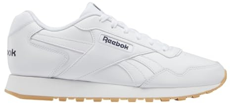 Reebok Glide, Zapatillas Unisex adulto, Ftwr White Vector Navy Reebok Rubber Gum 01, 41 EU