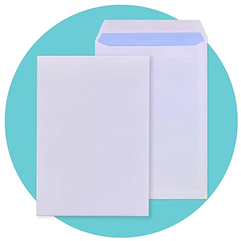 Triplast 20 x C5 White Self Seal Security Envelopes (Size: 229x164mm) | Fully Opaque, Self Sealing & Printer Safe Mailing Paper Envelopes | Ideal for Everyday Home, Office & Commercial Use