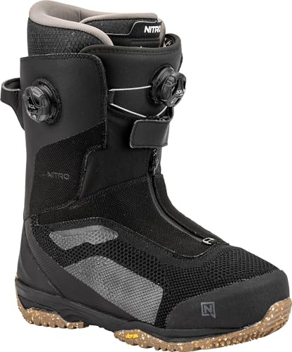 Nitro Herr Skylab BOA snowboardbåt, svart, 28