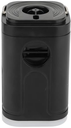 Tragbare Luftpumpe, 4,6 X 4,6 X 6,9 Cm, Elektrische Luftpumpe, 1200 MAh Akkukapazität, Aufblasgerät, Deflator, Wiederaufladbare Luftpumpe mit LED-Licht für Schwimmringe,