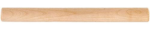 Rodillo de amasar de 18 Pulgadas Rodillo de amasar Herramientas para Hornear Mini Rodillo de amasar Pequeño Rodillo Accesorios para Hornear Rodillo Ajustable Rodillo de Madera Rodillo