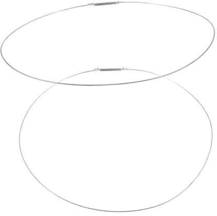 OKUMEYR 2 Pièces Colliers de Serrage en Acier Inoxydable pour Joint de Porte Lave-linge à Chargement Frontal, Diamètre 34 Cm, Assure Étanchéité et Prévention des Fuites D'eau